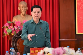 Phó Thủ tướng Chính phủ Mai Văn Chính làm việc với tỉnh Tây Ninh về phát triển kinh tế - xã hội