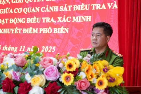 Công an tỉnh Tây Ninh tập huấn nghiệp vụ công tác tiếp nhận, giải quyết ban đầu nguồn tin về tội phạm