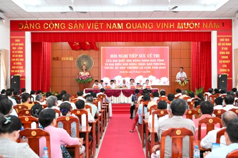 Cử tri xã Ninh Điền đề nghị giải quyết vấn đề thiếu thuốc bảo hiểm y tế