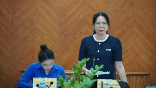 Chủ tịch UBND phường Tân Ninh đối thoại với thanh niên