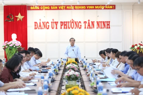 Phó Chủ tịch UBND tỉnh Tây Ninh Nguyễn Hồng Thanh chỉ đạo tháo gỡ khó khăn trong vận hành chính quyền địa phương 2 cấp