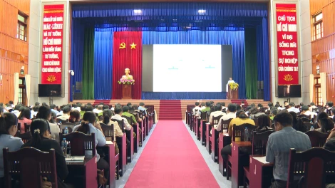 Tập huấn ứng dụng chuyển đổi số trong quản lý nhà nước về công tác gia đình và phòng, chống bạo lực gia đình