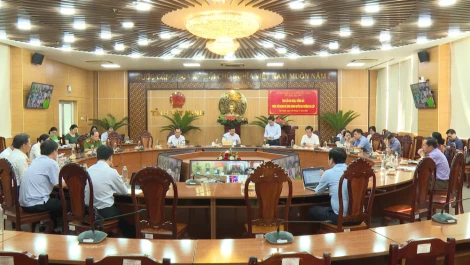 Tổ công tác số 5 họp tháo gỡ khó khăn, vướng mắc trong vận hành mô hình chính quyền địa phương 2 cấp