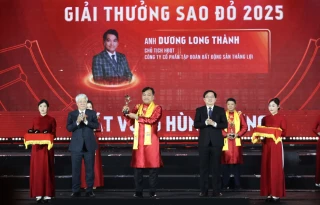 Tây Ninh có 1 Sao Đỏ, 4 doanh nhân lọt Top 100 doanh nhân trẻ Việt Nam tiêu biểu 2025