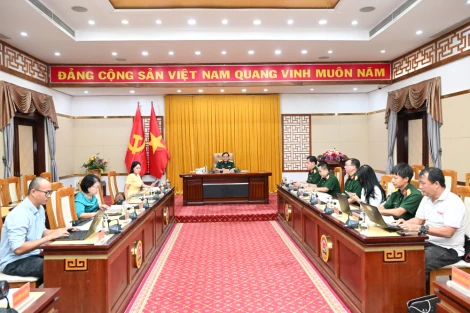 Quân khu 7 hướng tới kỷ niệm 80 năm Ngày truyền thống lực lượng vũ trang Quân khu 7