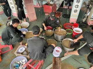 Cảnh sát cơ động Công an tỉnh Tây Ninh hoàn thành nhiệm vụ hỗ trợ tỉnh Gia Lai khắc phục hậu quả mưa, lũ