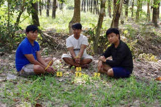 Công an xã Ninh Điền triệt xoá tụ điểm sử dụng trái phép chất ma tuý