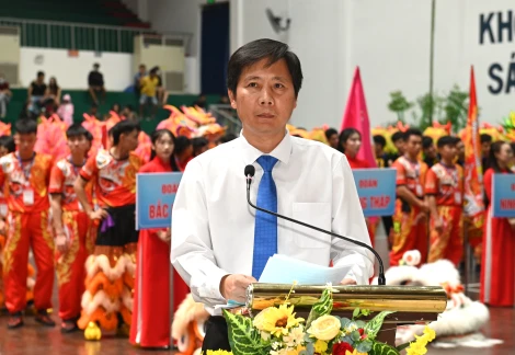 10 tỉnh, thành phố tham gia Giải vô địch lân sư rồng toàn quốc lần thứ 11