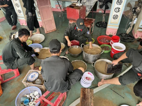 Cảnh sát cơ động Công an tỉnh Tây Ninh hoàn thành nhiệm vụ hỗ trợ tỉnh Gia Lai khắc phục hậu quả mưa, lũ