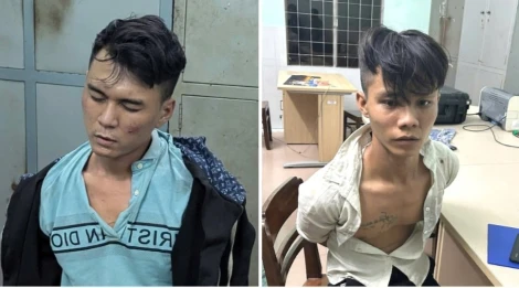Hai đối tượng cướp giật ở Đồng Tháp bị bắt tại Tây Ninh