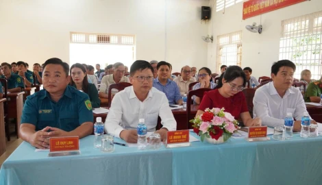 Phường Tân Ninh thực hiện tốt nhiệm vụ quân sự - quốc phòng năm 2025