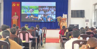 Tuyên truyền, đào tạo, sát hạch cấp giấy phép lái xe mô tô hạng A1 cho người dân xã Phước Vinh