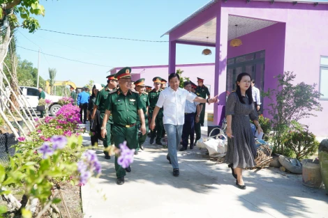 Quân khu 7 kiểm tra công tác chuẩn bị hoạt động về nguồn kỷ niệm 80 năm ngày truyền thống Quân khu