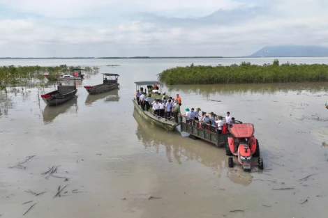 Hồ Dầu Tiếng vẫn chưa được quy hoạch, công bố luồng giao thông thủy nội địa