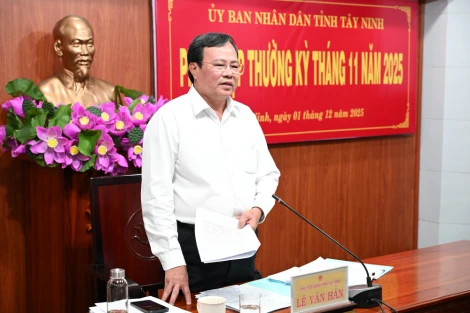 Kinh tế - xã hội tỉnh Tây Ninh tiếp tục phát triển tích cực