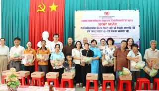 Hơn 107 tỉ đồng hỗ trợ người khuyết tật trong giai đoạn 2020-2025