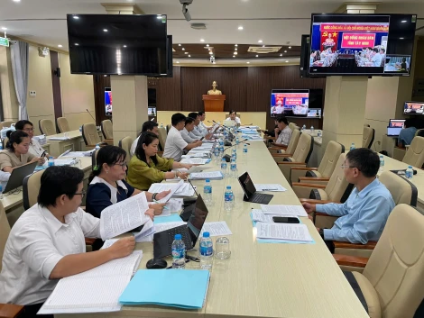 Ban Kinh tế - Ngân sách HĐND tỉnh thẩm tra các nội dung trình tại Kỳ họp thứ 7