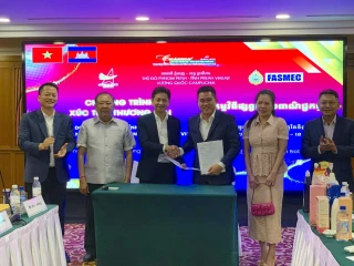 Hội Doanh nhân trẻ tỉnh Tây Ninh xúc tiến thương mại tại Vương quốc Campuchia