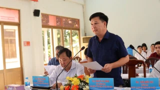 Rà soát công tác tổ chức Lễ khởi công dự án khu công nghiệp Hiệp Thạnh - giai đoạn 1