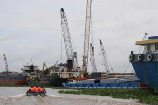 Tây Ninh tăng cường quản lý giao thông đường thủy