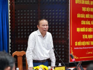 Thứ trưởng Bộ Nông nghiệp và Môi trường làm việc với tỉnh Tây Ninh về phát triển chăn nuôi công nghệ cao