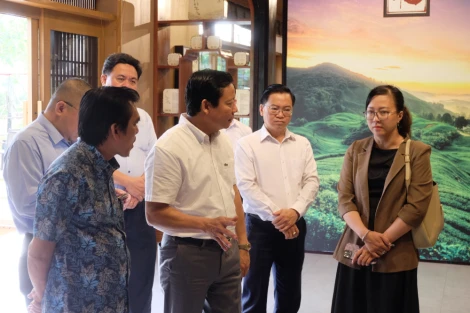 Tây Ninh chuẩn bị trưng bày triển lãm văn hóa của tỉnh Yamanashi tại Làng Văn hóa Việt - Nhật