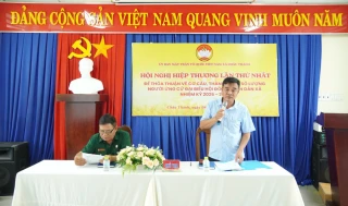 Xã Châu Thành: Hiệp thương lần thứ nhất bầu cử đại biểu HĐND xã, nhiệm kỳ 2026 – 2031