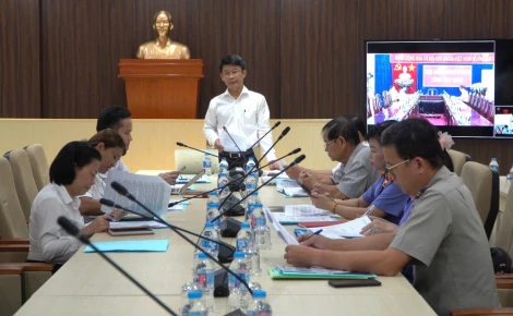 Ban Pháp chế HĐND tỉnh thẩm tra nội dung trình tại Kỳ họp thứ 7