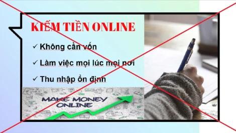 Cảnh giác 'bẫy' lừa đảo quảng cáo tuyển cộng tác viên
