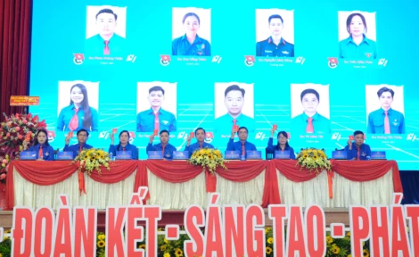 Phiên thứ nhất Đại hội đại biểu Đoàn TNCS Hồ Chí Minh tỉnh Tây Ninh lần thứ I, nhiệm kỳ 2025-2030