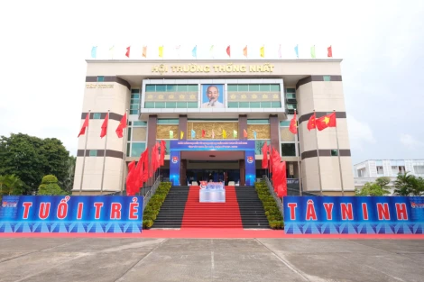 Sẵn sàng cho Đại hội đại biểu Đoàn TNCS Hồ Chí Minh tỉnh Tây Ninh lần thứ I