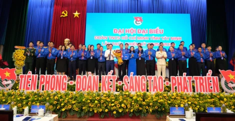 Anh Trần Hải Phú giữ chức Bí thư Tỉnh Đoàn Tây Ninh