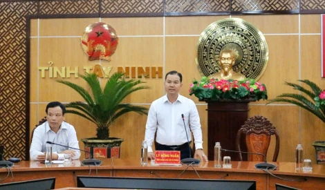 Tây Ninh triển khai văn bản quy phạm pháp luật mới đợt II năm 2025