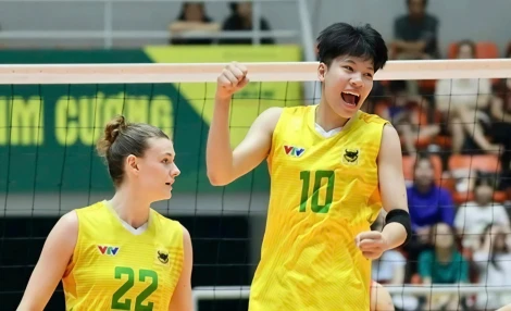 Phụ công Như Anh của tỉnh Tây Ninh được gọi bổ sung cho đội tuyển bóng chuyền nữ Việt Nam dự SEA Games 33.