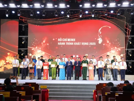 'Giao lưu các điển hình tiêu biểu trong học tập và làm theo tư tưởng, đạo đức, phong cách Hồ Chí Minh' khu vực phía Nam năm 2025