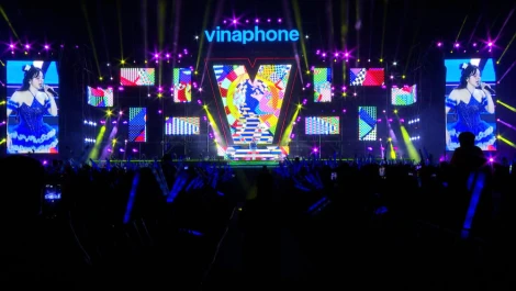 Sôi nổi Đại nhạc hội 'Thanh âm tự do từ VinaPhone – Sound Freedom by VinaPhone'