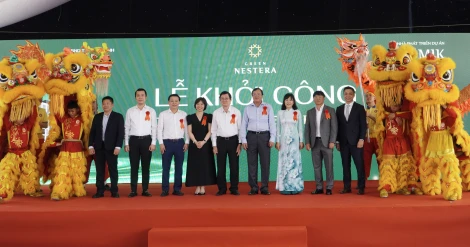 Tây Ninh: Khởi công nhà ở xã hội với mức đầu tư gần 900 tỉ đồng tại xã Hậu Nghĩa