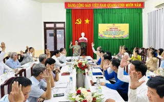 UBMTTQ phường Long Hoa: Hội nghị hiệp thương lần thứ nhất