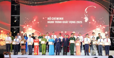 'Hạnh phúc - Đích đến của mọi nỗ lực'