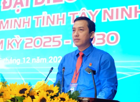 Khơi dậy tinh thần tiên phong của tuổi trẻ Tây Ninh trong nhiệm kỳ mới