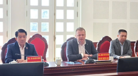 Liên doanh DHN muốn mở rộng dự án nông nghiệp công nghệ cao tại tỉnh Gia Lai