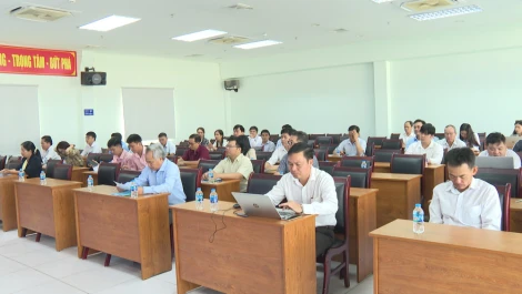 Tập huấn về áp dụng hệ thống quản lý và công cụ cải tiến năng suất chất lượng