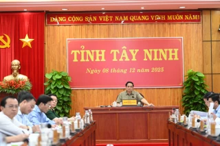 Thủ tướng Chính phủ Phạm Minh Chính: Tây Ninh hội đủ 'thiên thời, địa lợi, nhân hòa' và còn nhiều dư địa để bứt phá mạnh mẽ