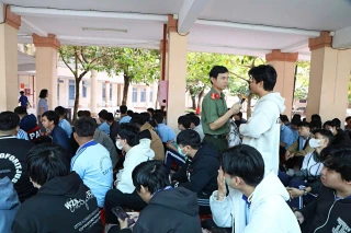 Trường Cao đẳng Nghề Tây Ninh với nhiều hoạt động ý nghĩa, bổ ích cho học sinh, sinh viên