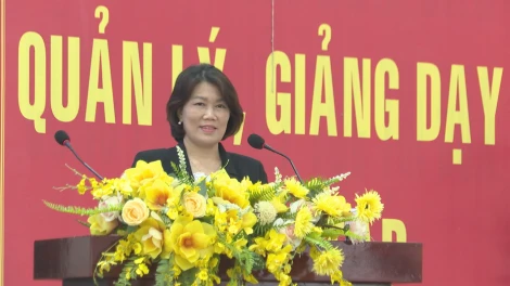 Tây Ninh duy trì vững chắc chuẩn phổ cập giáo dục mầm non cho trẻ 5 tuổi