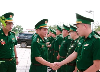 Bộ đội Biên phòng Tây Ninh: Kiểm tra tình hình đơn vị, địa bàn các đồn biên phòng