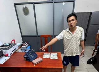 Công an phường Trảng Bàng bắt giữ đối tượng cướp tài sản