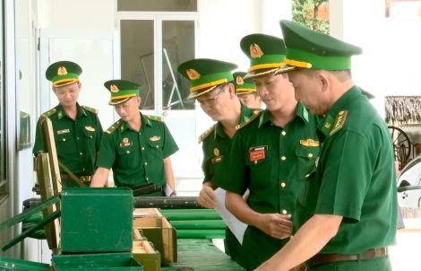 Ngày 10/12, Đoàn công tác do Thượng tá Lê Trọng Tình - Phó Chỉ huy trưởng Ban Chỉ huy Bộ đội Biên phòng (BĐBP) tỉnh Tây Ninh làm trưởng đoàn đến kiểm tra công tác chuẩn bị huấn luyện chiến sĩ mới năm 2026 tại Tiểu đoàn Huấn luyện – Cơ động 2.