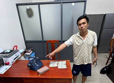 Công an phường Trảng Bàng bắt giữ đối tượng cướp tài sản