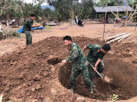 Giúp Nhân dân là mệnh lệnh từ trái tim